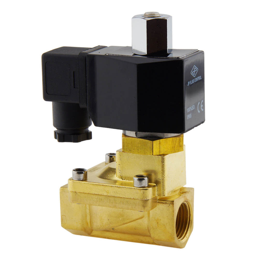 Solenoid Valve ST-IB 1/2'' NO brass EPDM 0,5-13bar 24V DC