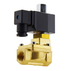 Solenoid Valve ST-IB 1/2'' NO brass EPDM 0,5-13bar 12V DC