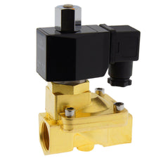 Solenoid Valve ST-IB 3/4'' NO brass EPDM 0,5-13bar 120V AC