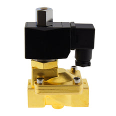 Solenoid Valve ST-IB 3/4'' NO brass FKM 0,5-13bar 120V AC