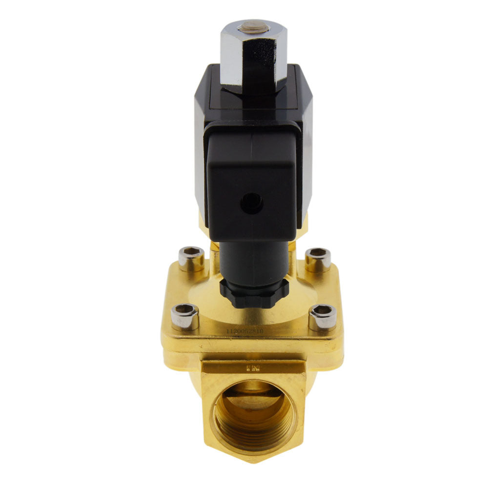 Solenoid Valve ST-IB 3/4'' NO brass EPDM 0,5-13bar 380V AC