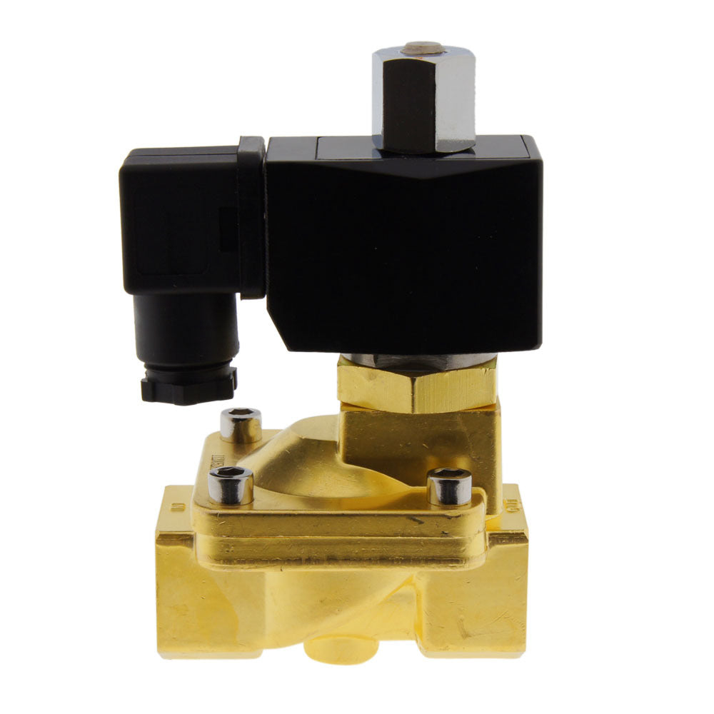 Solenoid Valve ST-IB 3/4'' NO brass EPDM 0,5-13bar 380V AC