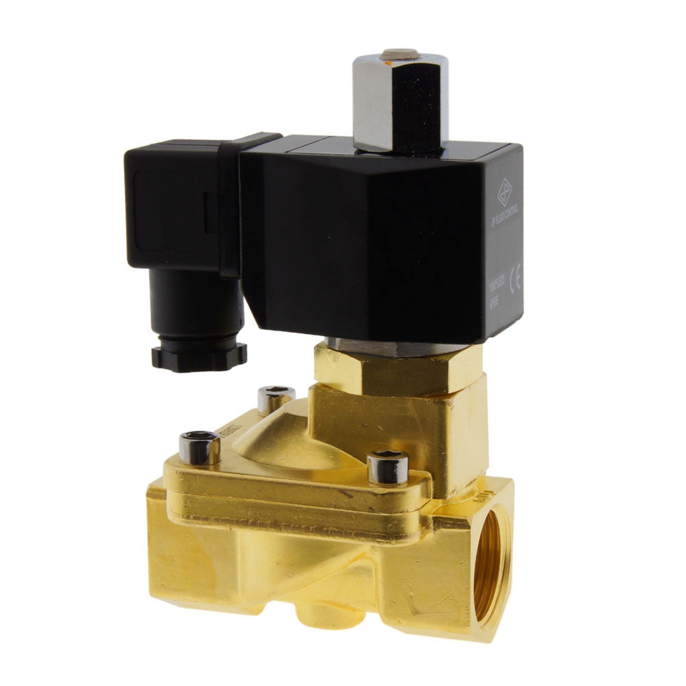 Solenoid Valve ST-IB 3/4'' NO brass EPDM 0,5-13bar 120V AC