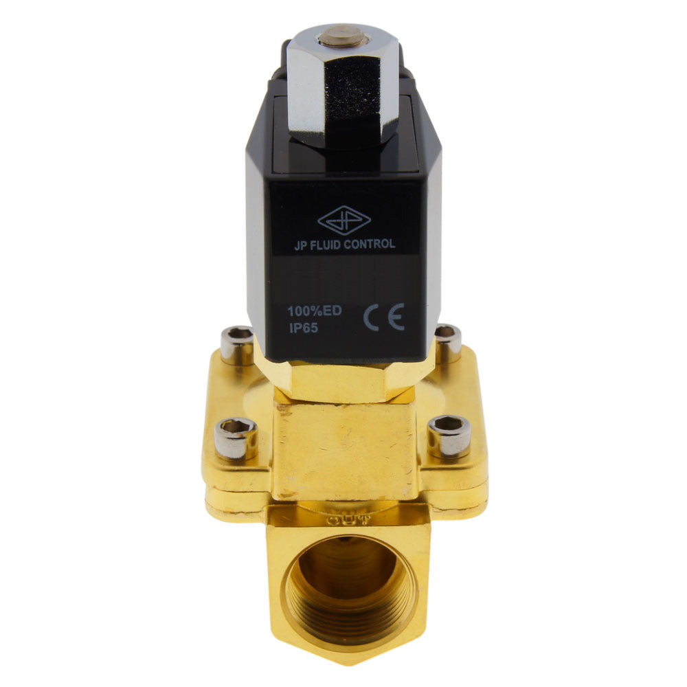 Solenoid Valve ST-IB 3/4'' NO brass FKM 0,5-13bar 380V AC