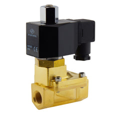 Solenoid Valve ST-IB 3/8'' NO brass EPDM 0,5-13bar 12V DC