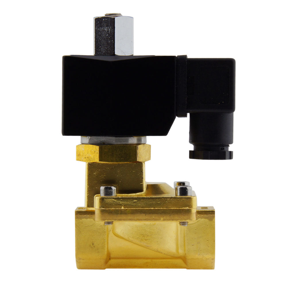 Solenoid Valve ST-IB 3/8'' NO brass FKM 0,5-13bar 230V AC