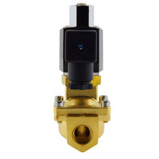 Solenoid Valve ST-IB 3/8'' NO brass FKM 0,5-13bar 24V AC