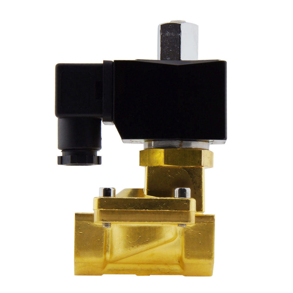 Solenoid Valve ST-IB 3/8'' NO brass FKM 0,5-13bar 120V AC