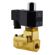 Solenoid Valve ST-IB 3/8'' NO brass FKM 0,5-13bar 24V DC