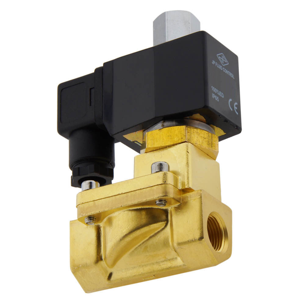 Solenoid Valve ST-IB 3/8'' NO brass EPDM 0,5-13bar 230V AC