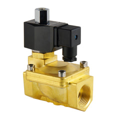 Solenoid Valve ST-IB 1'' NO brass FKM 0,5-13bar 24V AC