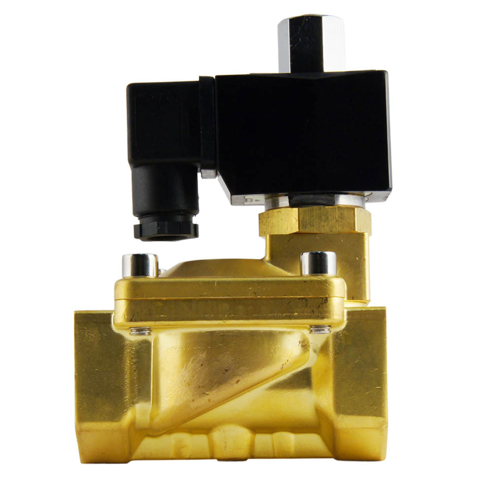 Solenoid Valve ST-IB 1'' NO brass EPDM 0,5-13bar 120V AC