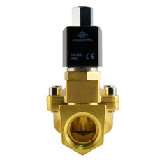 Solenoid Valve ST-IB 1'' NO brass FKM 0,5-13bar 380V AC