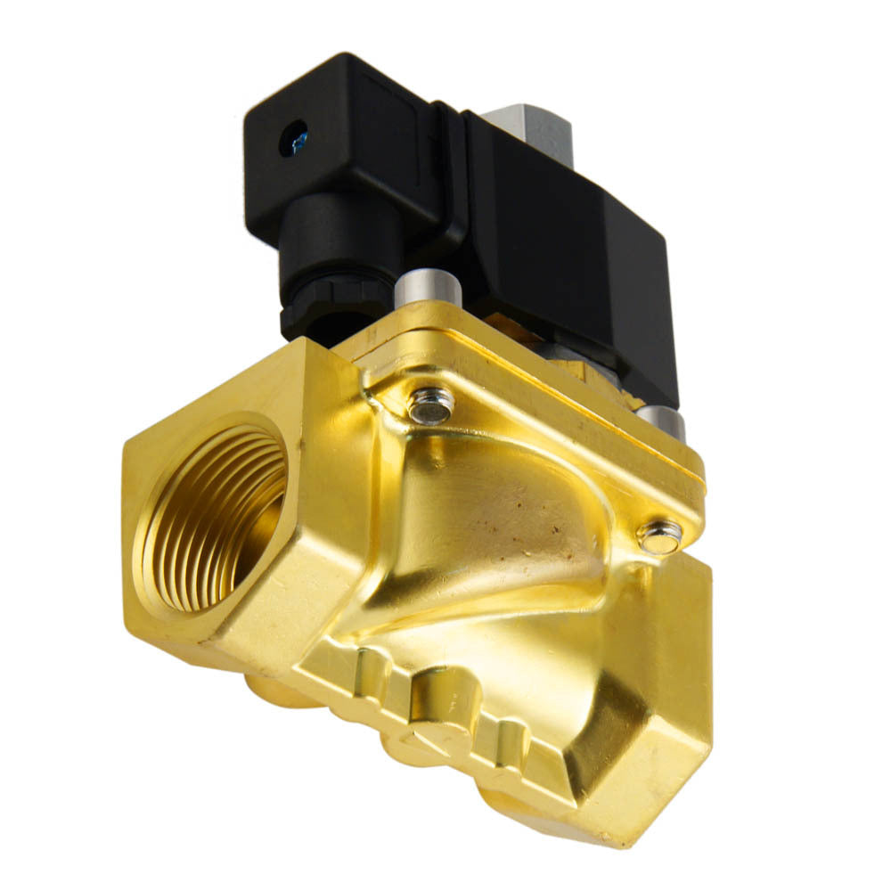 Solenoid Valve ST-IB 1'' NO brass FKM 0,5-13bar 24V AC