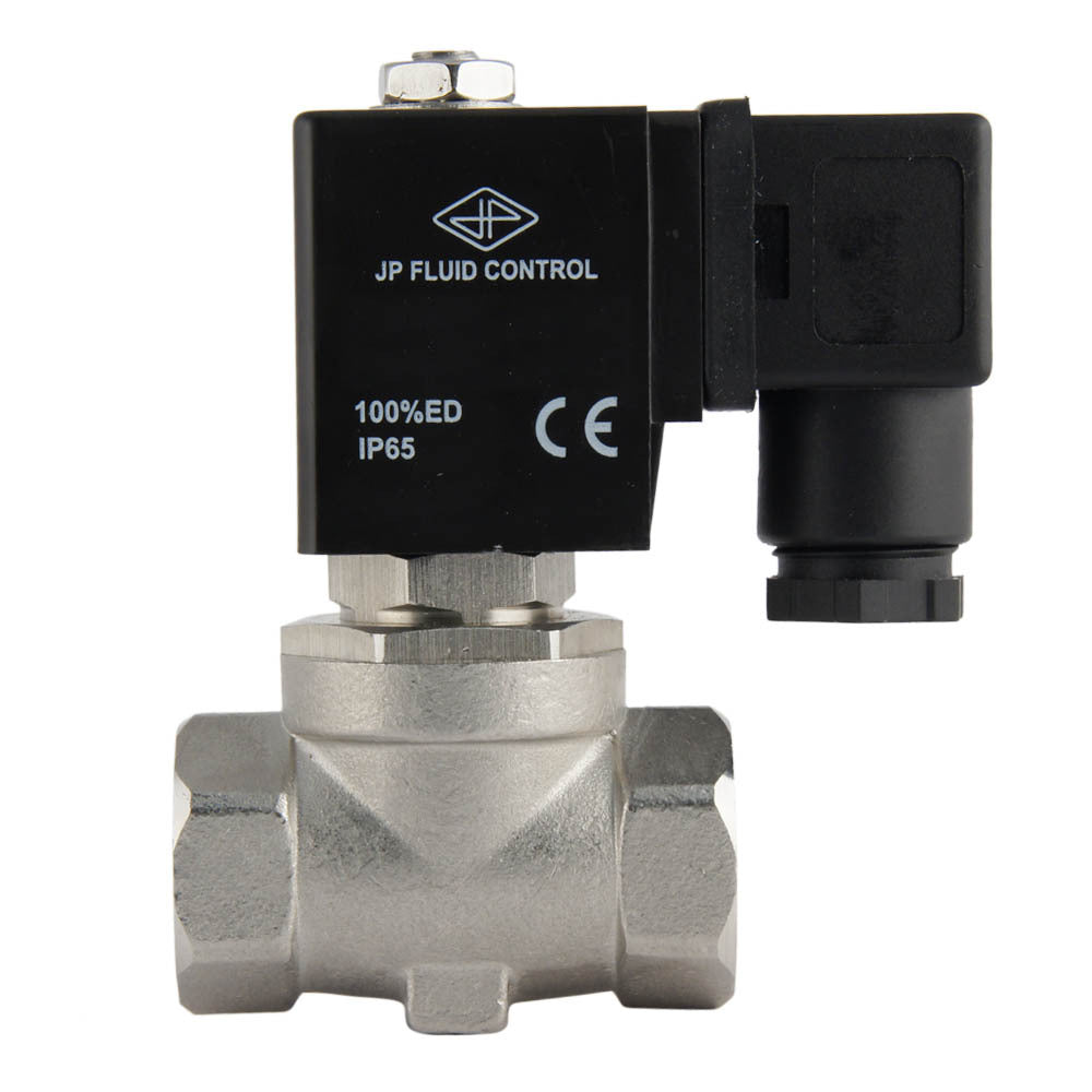 Solenoid Valve ST-SA 1/2'' stainless steel FKM 0-16bar 230V AC