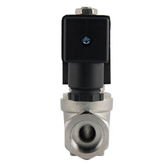 Solenoid Valve ST-SA 1/4'' stainless steel FKM 0-16bar 380V AC