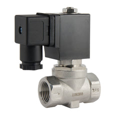 Solenoid Valve ST-SA 1/2'' stainless steel FKM 0-16bar 380V AC
