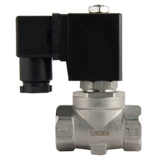 Solenoid Valve ST-SA 1/2'' stainless steel FKM 0-16bar 380V AC