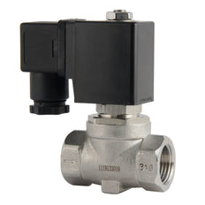 Solenoid Valve ST-SA 1/2'' stainless steel FKM 0-16bar 380V AC