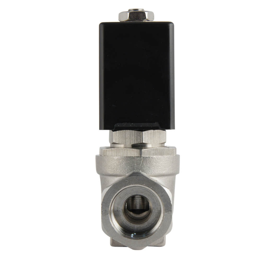 Solenoid Valve ST-SA 1/4'' stainless steel FKM 0-16bar 380V AC