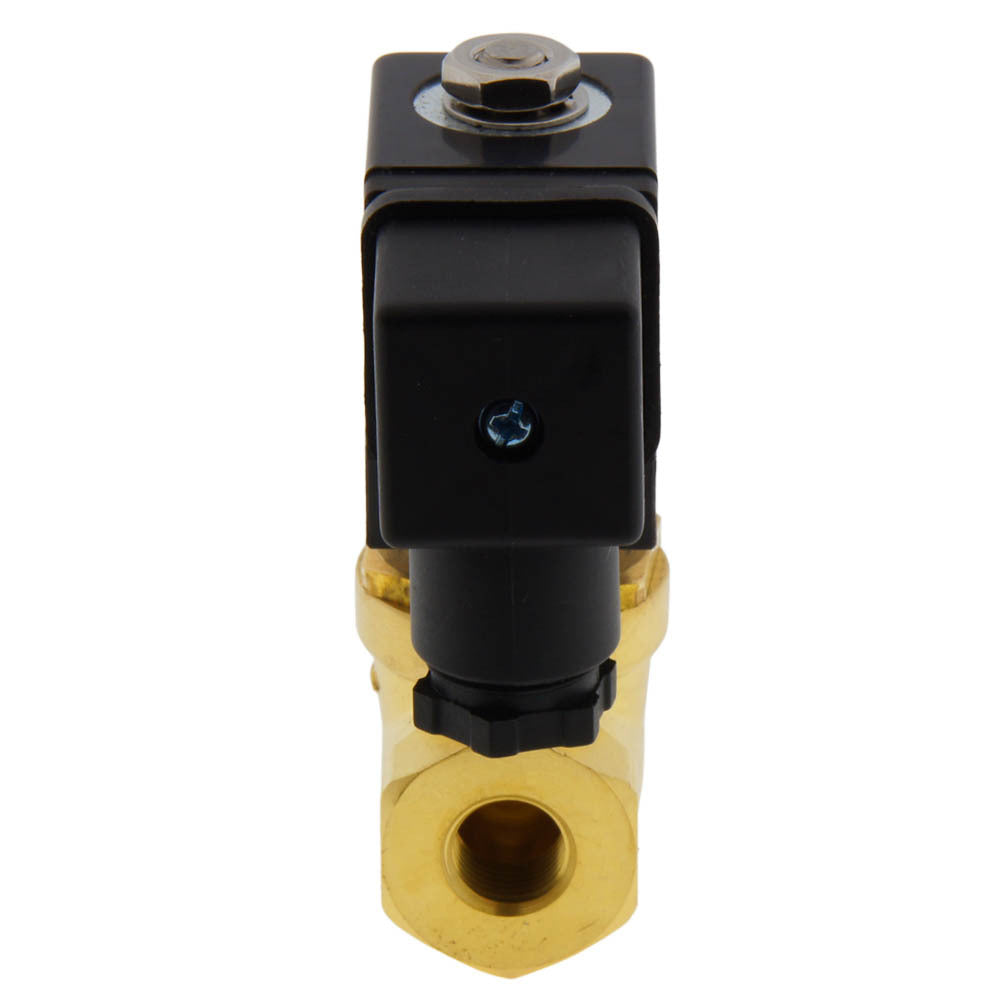 Solenoid Valve ST-SA 1/4'' brass FKM 0-16bar 24V AC