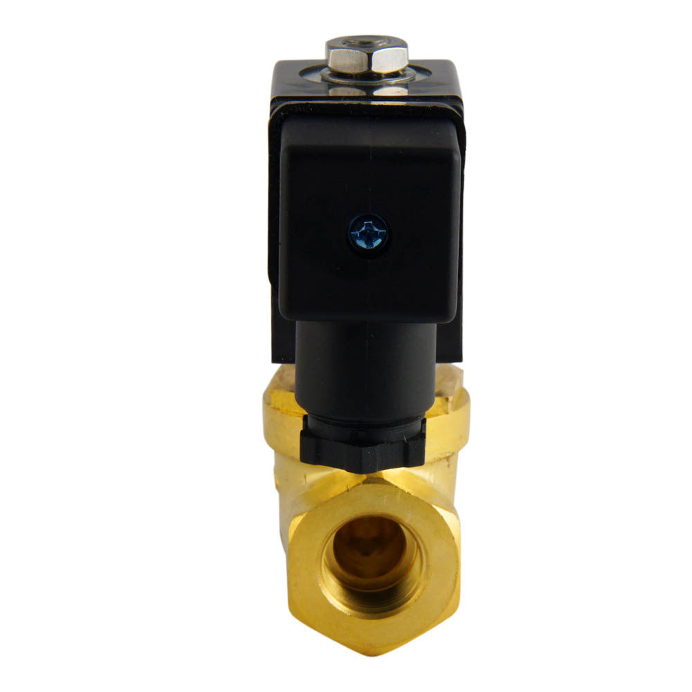 Solenoid Valve ST-SA 3/8'' brass EPDM 0-16bar 380V AC