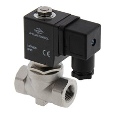 Solenoid Valve ST-SA 3/8'' stainless steel EPDM 0-10bar 24V DC
