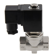 Solenoid Valve ST-SA 3/8'' stainless steel EPDM 0-10bar 12V DC