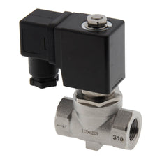 Solenoid Valve ST-SA 3/8'' stainless steel EPDM 0-10bar 12V DC