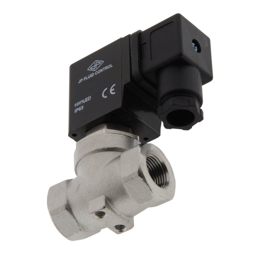 Solenoid Valve ST-SA 3/8'' stainless steel EPDM 0-16bar 24V AC