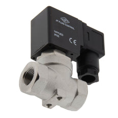 Solenoid Valve ST-SA 3/8'' stainless steel EPDM 0-16bar 380V AC