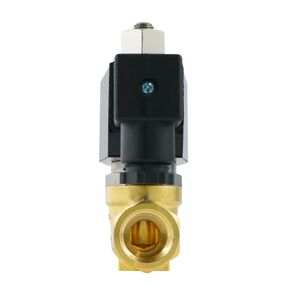 Solenoid Valve ST-SB 1/2'' NO brass EPDM 0-10bar 12V DC