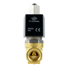 Solenoid Valve ST-SB 1/4'' NO brass FKM 0-16bar 24V AC