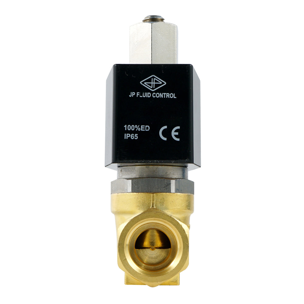 Solenoid Valve ST-SB 1/2'' NO brass EPDM 0-10bar 12V DC