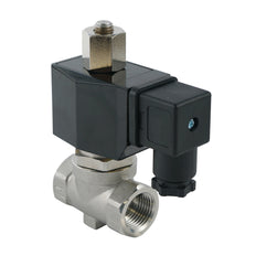 Solenoid Valve ST-SB 1/4'' NO stainless steel EPDM 0-16bar 120V AC