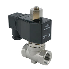 Solenoid Valve ST-SB 1/2'' NO stainless steel FKM 0-16bar 380V AC