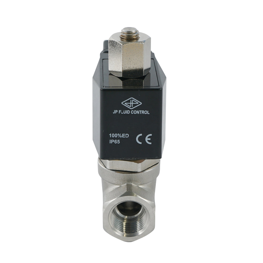 Solenoid Valve ST-SB 1/2'' NO stainless steel FKM 0-16bar 230V AC