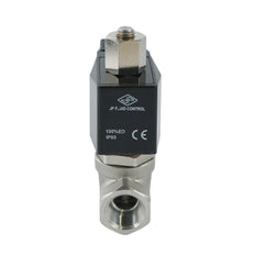 Solenoid Valve ST-SB 1/2'' NO stainless steel FKM 0-16bar 230V AC