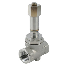 Solenoid Valve ST-SB 1/2'' NO stainless steel FKM 0-16bar 230V AC