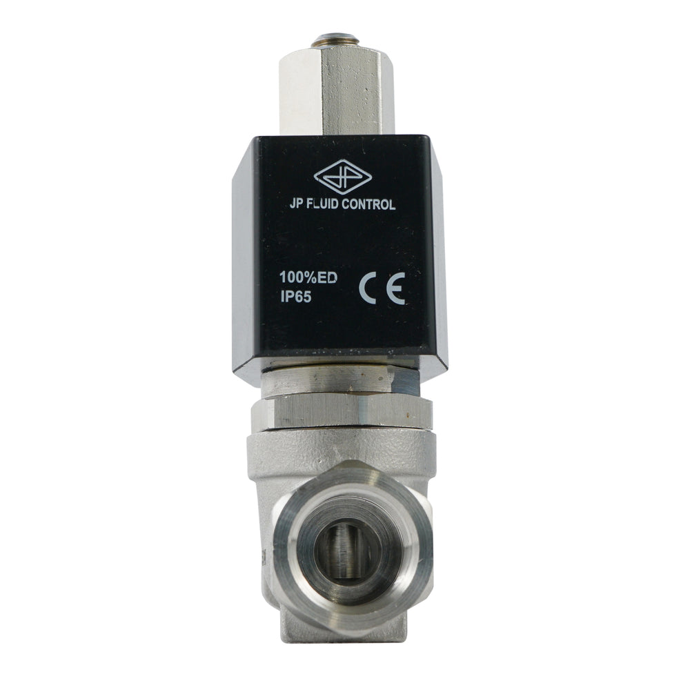 Solenoid Valve ST-SB 1/2'' NO stainless steel FKM 0-16bar 24V AC