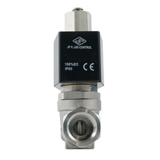 Solenoid Valve ST-SB 1/2'' NO stainless steel FKM 0-16bar 380V AC