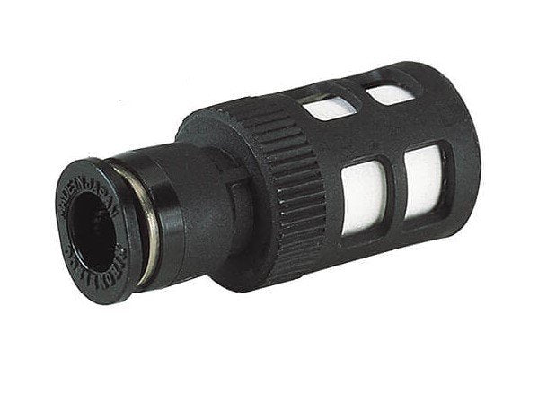 6mm Plastic Push-in Silencer Pisco