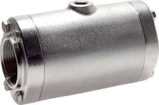 3/4 inch Stainless Steel Pneumatic Pinch Valve with EPDM Sleeve
