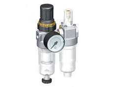 FRL 2-Part G1/8'' 350 l/min 0.5-16.0bar/7-232psi Semi-Auto Metal Standard 0