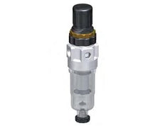Filter-Regulator G1/8'' 350 l/min 0.5-10.0bar/7-145psi Auto Polycarbonate Standard 0