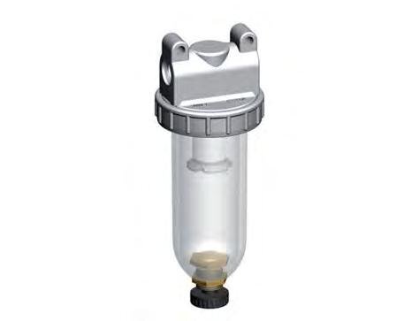 Filter 5microns G3/8'' 800 l/min Semi-Auto Metal Standard 1