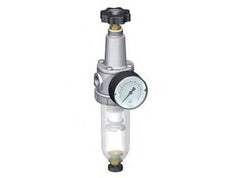 Filter-Regulator G3/8'' 900 l/min 0.1-3.0bar/1-44psi Semi-Auto Polycarbonate Standard 1