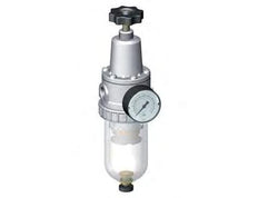 Filter-Regulator G1/2'' 1500 l/min 0.2-6.0bar/3-87psi Auto Polycarbonate Standard 2