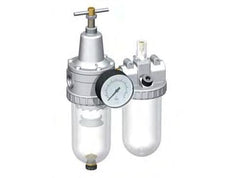 FRL 2-Part G1/2'' 2100 l/min 0.5-16.0bar/7-232psi Semi-Auto Metal Standard 3