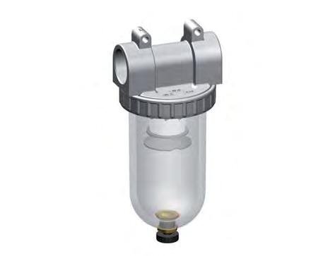 Filter 5microns G3/4'' 4000 l/min Semi-Auto Protective Cage Polycarbonate Standard 3